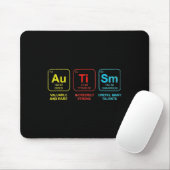 Häufig auftretende Autismus-Elemente - Sensibilisi Mousepad (Mit Mouse)