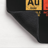 Häufig auftretende Autismus-Elemente - Sensibilisi Mousepad (Ecke)