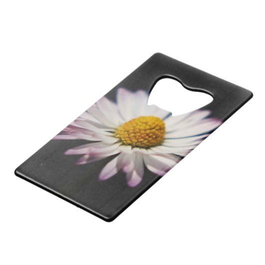 Häufig Daisy bocna Geldbeutel Flaschenöffner (Vorderseite Schrägansicht)