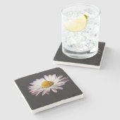 Häufig Daisy Küstenercnm Steinuntersetzer (Seitenansicht)