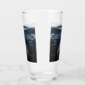 Häufig Dolphin Schwimmen Glas (Rechts)