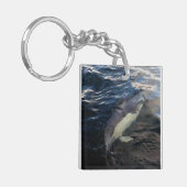Häufig Dolphin Schwimmen Schlüsselanhänger (Vorderseite links)