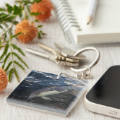 Häufig Dolphin Schwimmen Schlüsselanhänger (Vorderseite rechts)