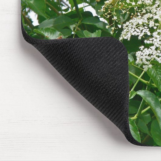 Häufig Elderberry (Sambucus canadensis) Mousepad (Ecke)