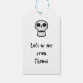 Häufig Geschenkanhänger (Rückseite)