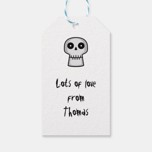 Häufig Geschenkanhänger (Rückseite)