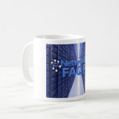 Häufig gestellte Fragen zu Netzwerken Kaffeetasse (Vorderseite Links)