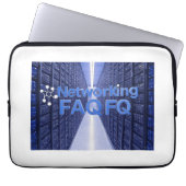 Häufig gestellte Fragen zu Netzwerken Laptopschutzhülle (Vorderseite)