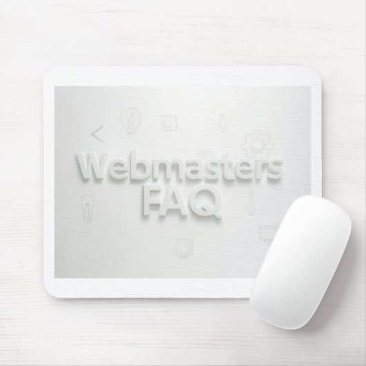 Häufig gestellte Fragen zu Webmasters Mousepad (Mit Mouse)