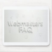 Häufig gestellte Fragen zu Webmasters Mousepad (Vorne)