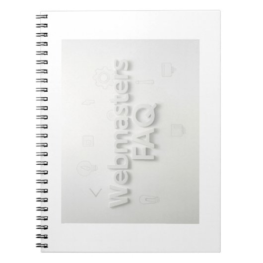 Häufig gestellte Fragen zu Webmasters Notizblock (Vorderseite)