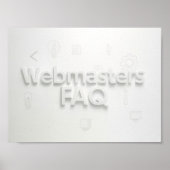 Häufig gestellte Fragen zu Webmasters Poster (Vorne)