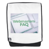Häufig gestellte Fragen zu Webmasters Rucksack (Vorderseite)