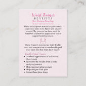 Häufig gestellte Fragen zum Thema "Waist Trainer" Visitenkarte (Vorderseite)