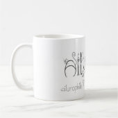 Häufig Kaffeetasse (Links)