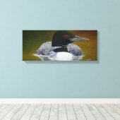 Häufig Loon Canvas Print Leinwanddruck (Insitu (Holzboden))