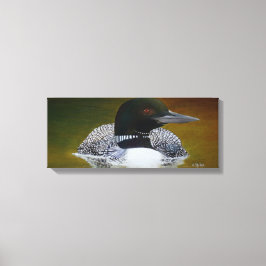 Häufig Loon Canvas Print Leinwanddruck