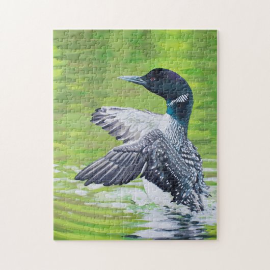 Häufig Loon Puzzle (Vertikal)