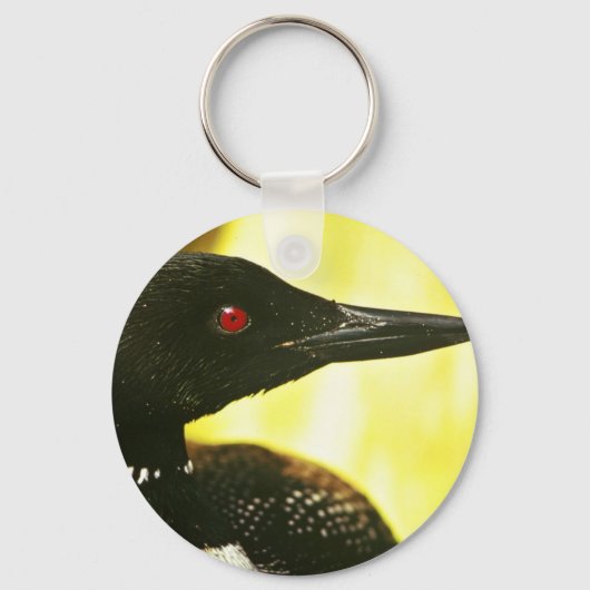 Häufig Loon Schlüsselanhänger (Vorderseite)