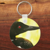 Häufig Loon Schlüsselanhänger (Vorderseite)