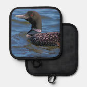 Häufig Loon Topflappen (Vorderseite/Rückseite)