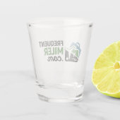 Häufig Meilen Schnapsglas (Rückseite)
