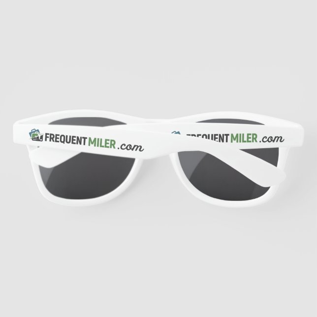 Häufig Miler White Sunglasses (Rückseite)