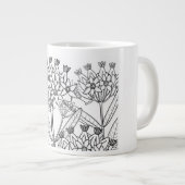 Häufig Milkweed - Asclepias syriaca - Pflanze Jumbo-Tasse (Vorderseite Rechts)