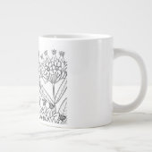 Häufig Milkweed - Asclepias syriaca - Pflanze Jumbo-Tasse (Rechts)