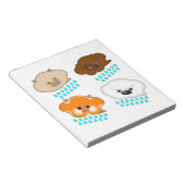 Häufig - notizblock (angewinkelt)