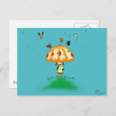 Häufig Postkarte (Vorne/Hinten)