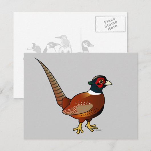 Häufig Postkarte (Vorne/Hinten)