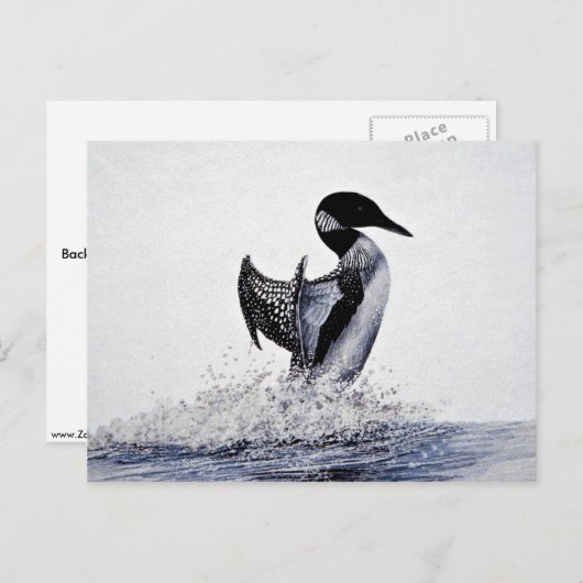 Häufig Postkarte (Vorne/Hinten)