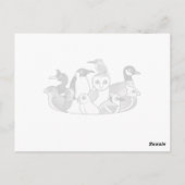 Häufig Postkarte (Rückseite)