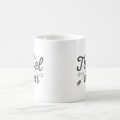 Häufig reisen kaffeetasse (Mittel)