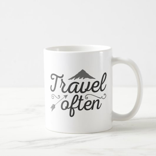 Häufig reisen kaffeetasse (Rechts)