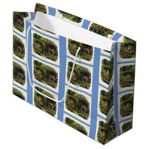 Häufig (Weißschwanz) Hirsche - Audubon-Quadrupeds Große Geschenktüte