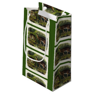 Häufig (Weißschwanz) Hirsche - Audubon-Quadrupeds Kleine Geschenktüte