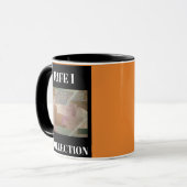 HÄUFIGE 1 DESIGNER-TASSEN/ TASSE (Vorderseite Links)