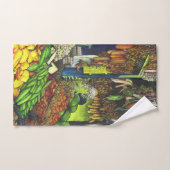 Häufige Fragen der Interaktionen zwischen Menschen Badhandtuch Set (Handtuch)