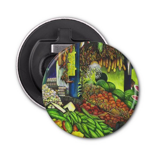 Häufige Fragen der Interaktionen zwischen Menschen Flaschenöffner (Vorderseite)