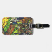 Häufige Fragen der Interaktionen zwischen Menschen Gepäckanhänger (Vorderseite horizontal)