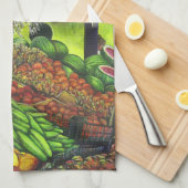 Häufige Fragen der Interaktionen zwischen Menschen Geschirrtuch (Viertel Falte)