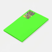 Häufige Fragen der Interaktionen zwischen Menschen Post-it Klebezettel (angewinkelt)