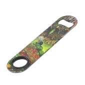 Häufige Fragen der Interaktionen zwischen Menschen Speedflaschenöffner (Rückseite Schrägansicht)