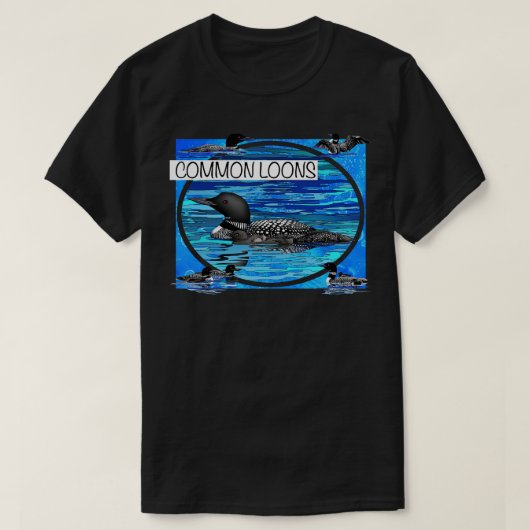 Häufige Löwen T-Shirt (Design vorne)