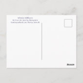 Häufige Postkarte (Rückseite)