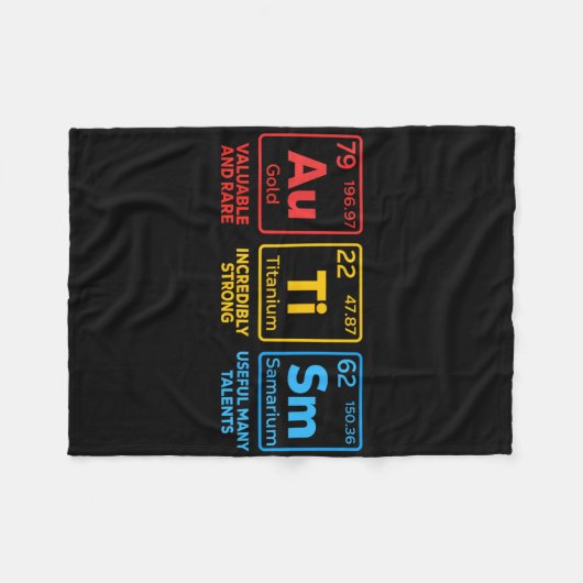 Häufige Tabelle Frauen Männer Fleecedecke (Vorderseite (Horizontal))