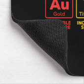Häufige Tabelle Frauen Männer Mousepad (Ecke)