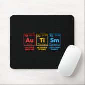 Häufige Tabelle Frauen Männer Mousepad (Mit Mouse)